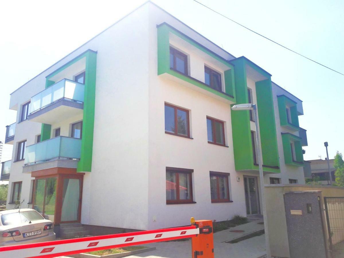 Dream Lux Apartments Krakow Dış mekan fotoğraf